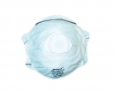 30972-01 Защитная маска против пыли и аэрозолей вредн.слаботокс.веществ,с клапаном выдоха, FFP2 /10/