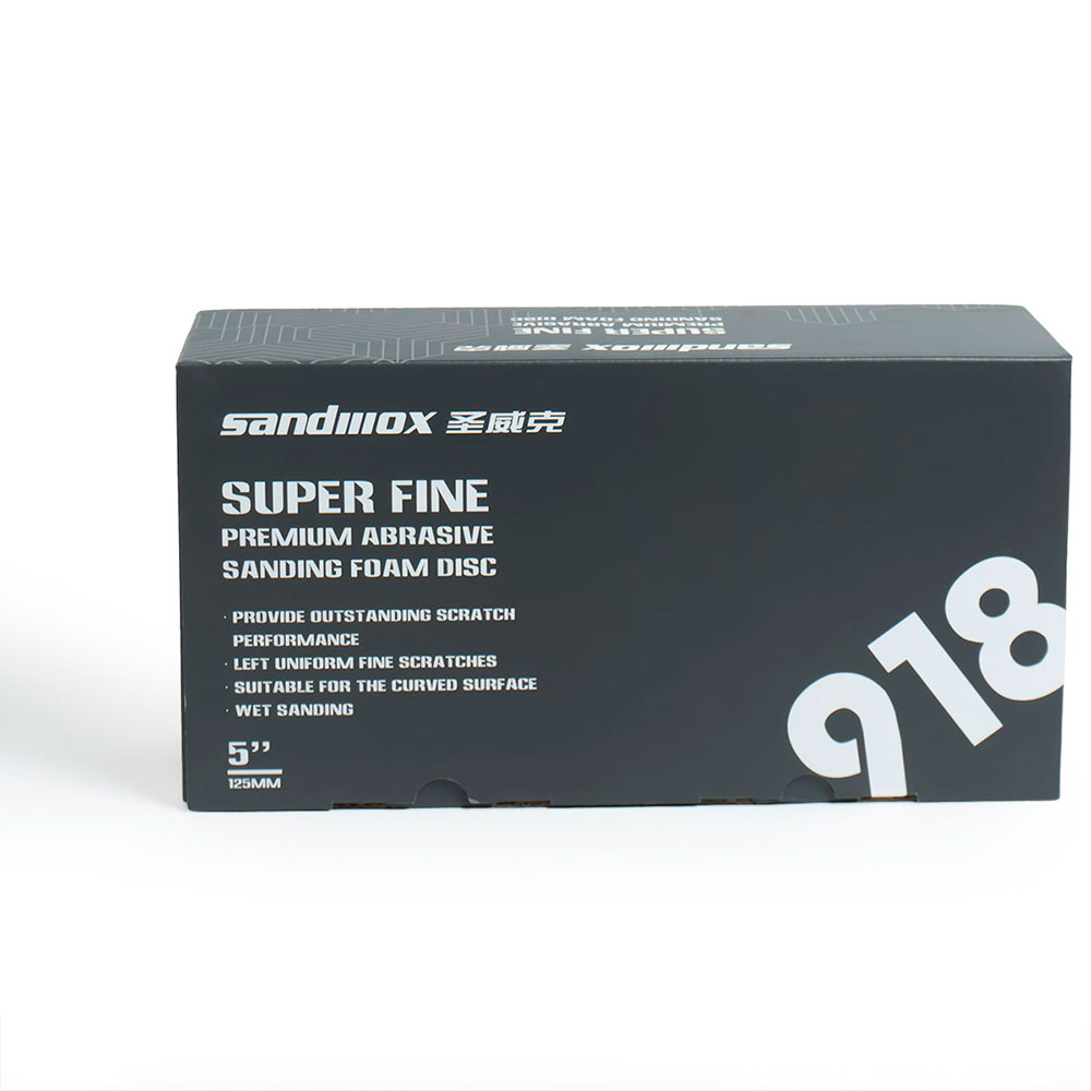 Шлифовальный круг 150 мм Sandwox 918 Super Fine Foam