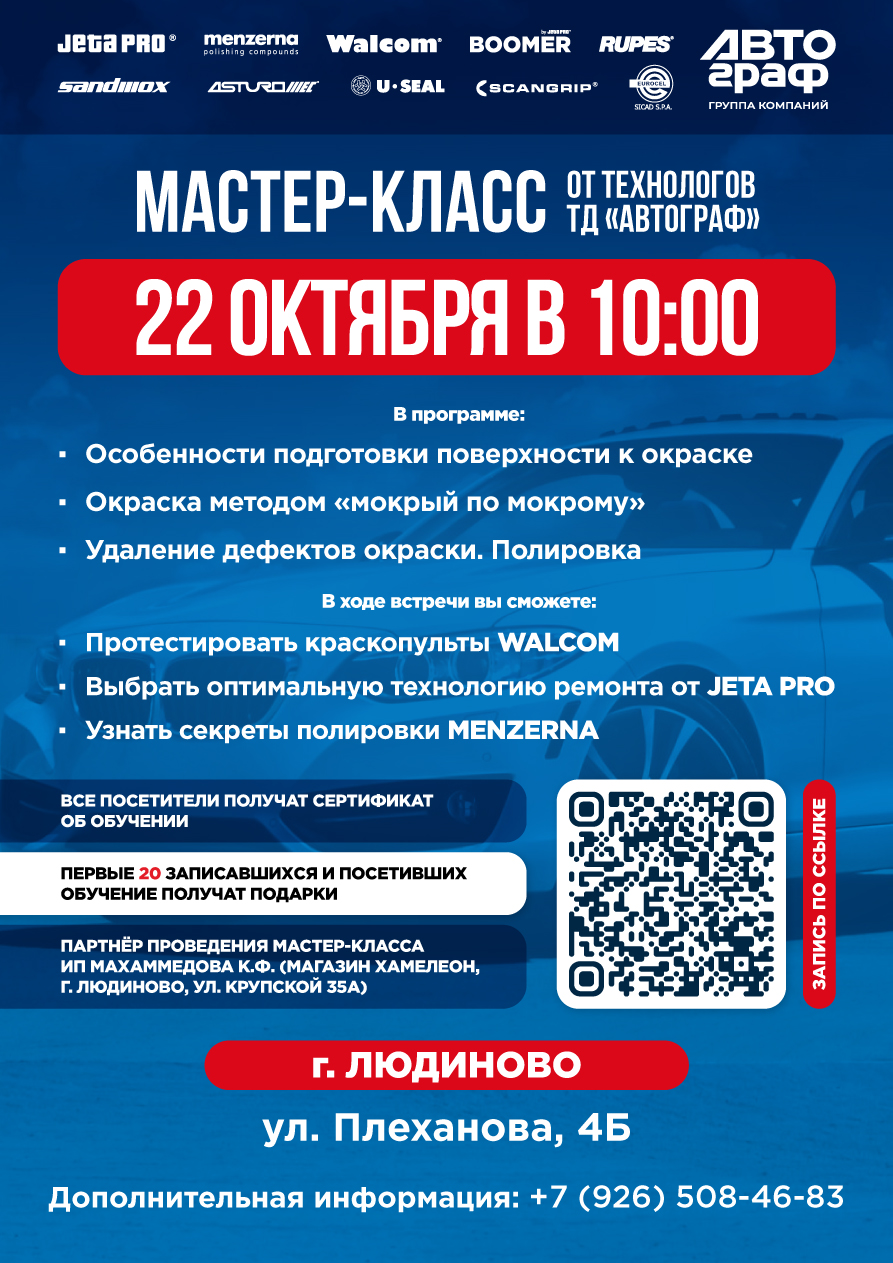 Мастер-класс. Практическое применение технологий и тест материалов.