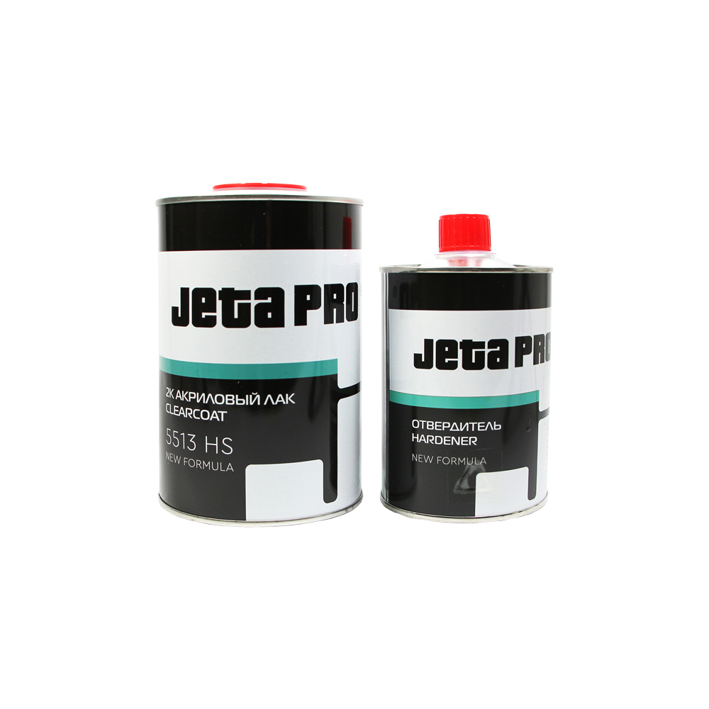 Лак прозрачный New Formula HS 5513 JETA PRO